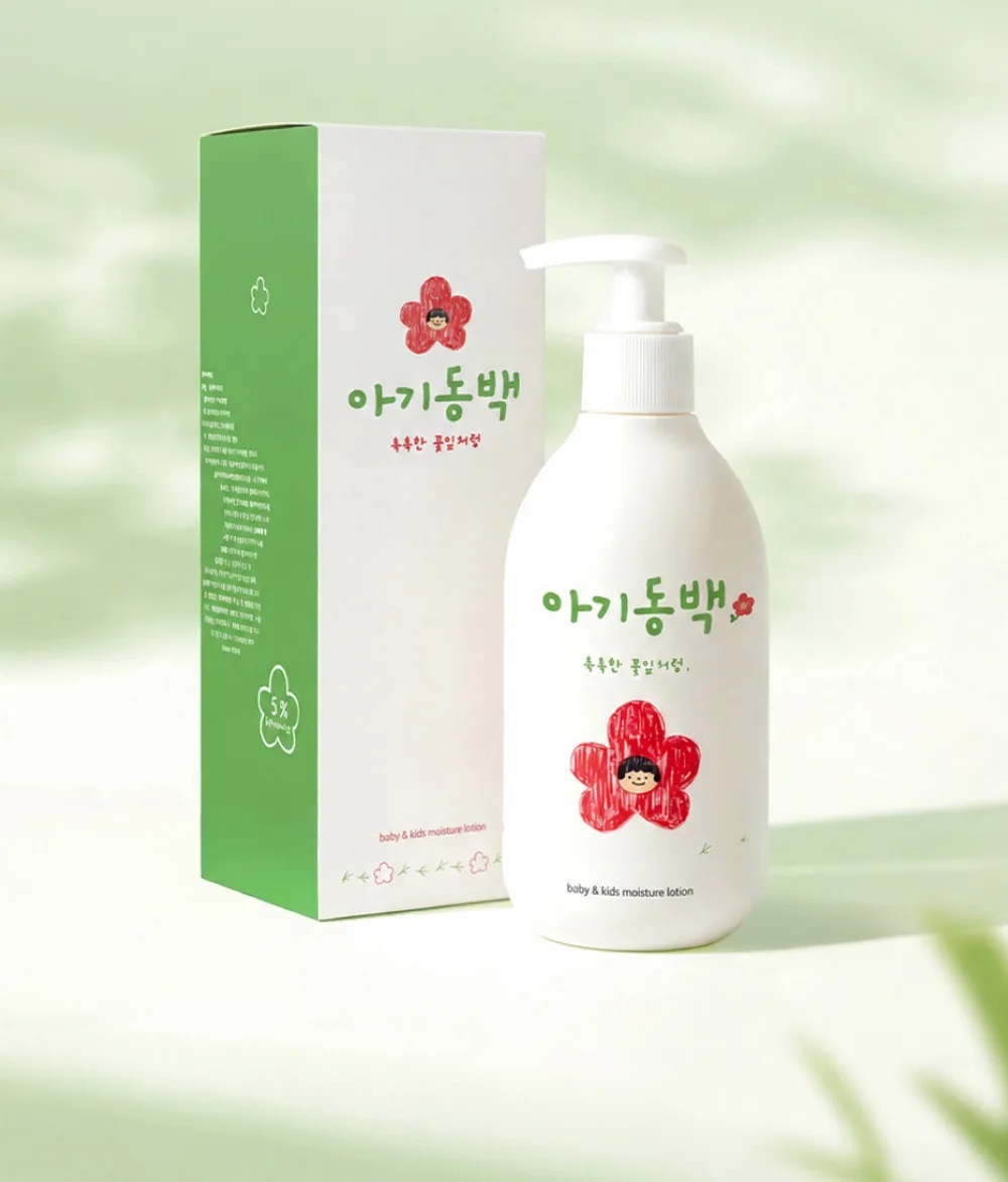 아기동백 모이스처 로션
