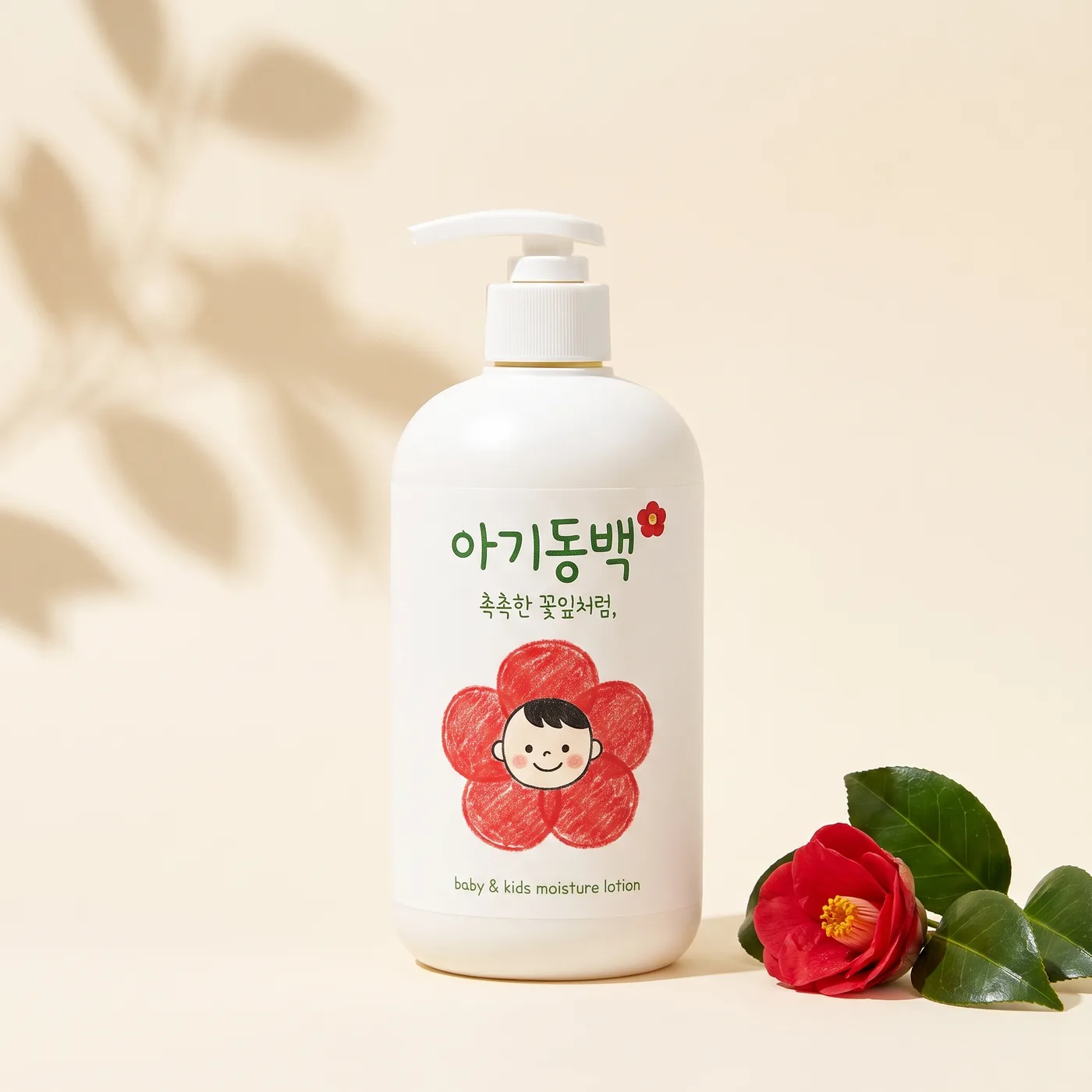 아기동백 대용량 로션